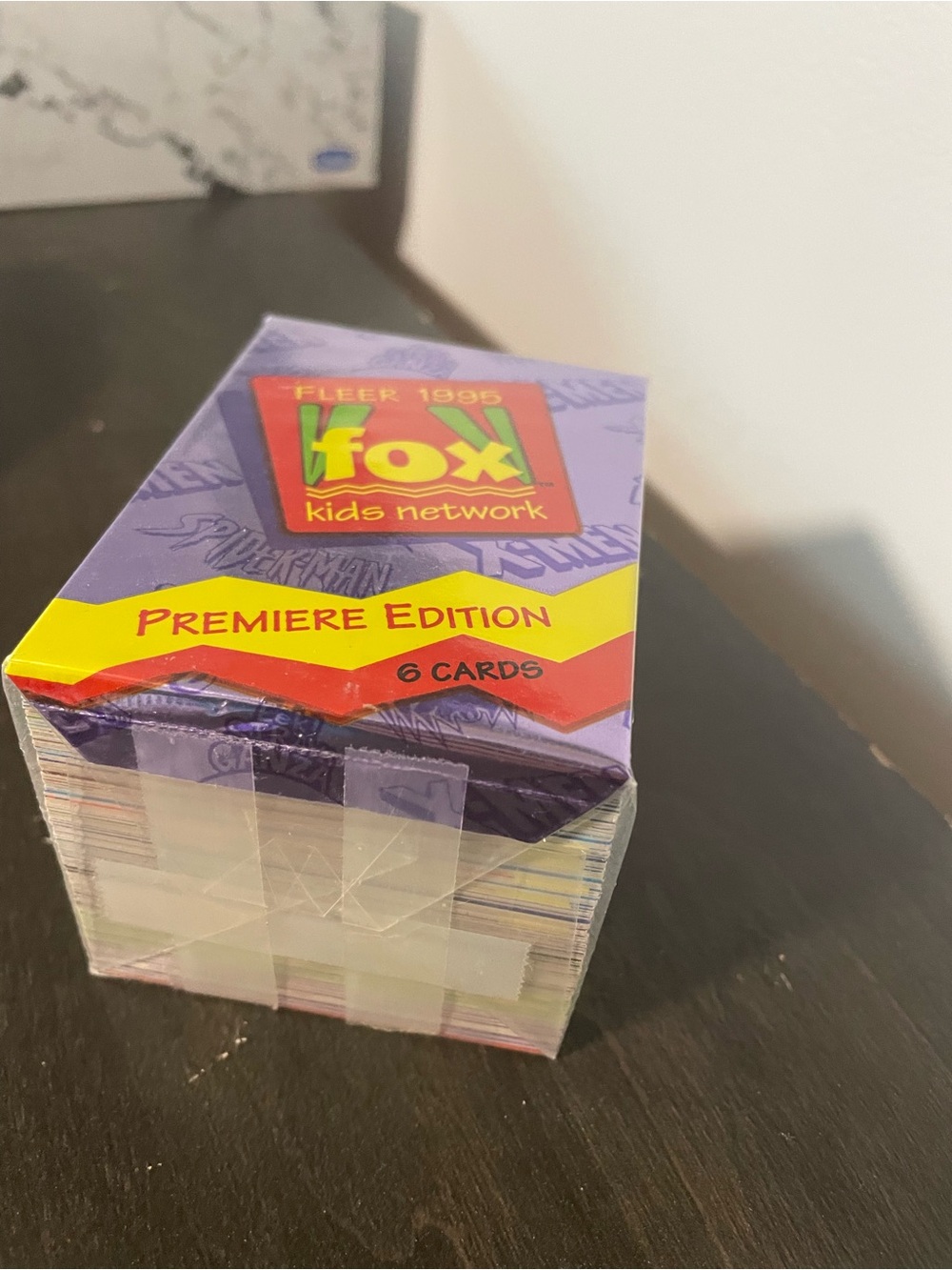 1995 Fleer FOX Kids Network Premiere Edition Cards (UNOPENED/SEALED)